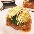 ピンクのひよこ's cooksnap of when they made さつま芋ときのこの味噌ハンバーグ.