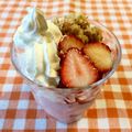 にきけん's cooksnap of when they made ♡フルーチェで簡単すぎるジャースイーツ♡.
