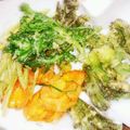 ののっく's cooksnap of when they made 本格＊タラの芽天ぷら.
