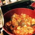 リンタロー。's cooksnap of when they made 20分で鶏と白菜のあっさりトマト蒸し.
