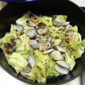 Haika☆'s cooksnap of when they made ストウブできゃべつとはまぐりの酒蒸し.