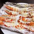ぴょんちぃー's cooksnap of when they made ５分で作れる♪焼きカニ♪激ウマ.