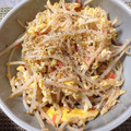 こおならはいか's cooksnap of when they made 節約&ずぼら！紅しょうがともやしの卵炒め.