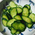 kitchen.aco's cooksnap of when they made 簡単 胡瓜の漬け物.
