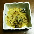 みみりん♪♪'s cooksnap of when they made 白滝とからし高菜明太入り.