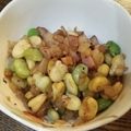 YOU★DA's cooksnap of when they made そら豆のベーコン炒め.