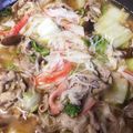 ayuki7's cooksnap of when they made 白菜と豚肉の中華あんかけ丼★.