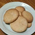 ＳＡＴＯ ちゃん's cooksnap of when they made ☆ごまのさくさくイージークッキー☆.