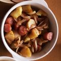 さわきただやす's cooksnap of when they made お弁当にも☆15分で簡単ジャーマンポテト.