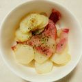 ありこ◎'s cooksnap of when they made 超簡単もう一品の！ベーコンポテト炒め.