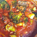 チビマメ子's cooksnap of when they made さば缶のトマト煮.