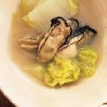 クックRF3V2K☆'s cooksnap of when they made 牡蠣と白菜の和風煮.