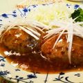 米っこまーちん's cooksnap of when they made 白菜のハンバーグ和風梅餡♪.
