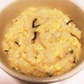 ちびホワイト's cooksnap of when they made 弱った胃と体にやさしい♪塩昆布のおじや.