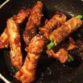 mswunr's cooksnap of when they made アスパラとズッキーニの肉巻き.