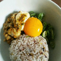 57_39's cooksnap of when they made ❤マヨ❤ねぎ❤納豆❤.
