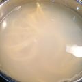 虹mom's cooksnap of when they made 目から鱗☆節約★パスタのゆで方.