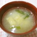 くらら♪☆'s cooksnap of when they made 炒めたニラの味噌汁.