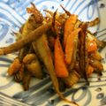 ☆Rokko☆'s cooksnap of when they made 鶏皮ﾄﾛﾄﾛ♡味噌味 きんぴらごぼう.