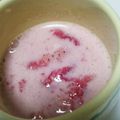 おおかなぼぅ's cooksnap of when they made 子供の頃作ってたいちごミルク.