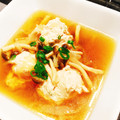 クック20JY0O☆'s cooksnap of when they made ☆鶏だんごのきのこスープ☆.