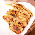 mayuhamu's cooksnap of when they made 今日の夕飯これだけ☆キャベツとニラの餃子.