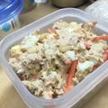 バウチャン's cooksnap of when they made えっ！蒸し大豆だったのサラダ.