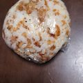 なかのんまん♪'s cooksnap of when they made フライドオニオンのおにぎり♡.
