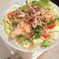 didiko's cooksnap of when they made 【簡単】野菜たっぷりサラダうどん♡.