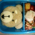 クックTQZK44☆'s cooksnap of when they made キャラ弁 テッド.