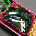 nosso's cooksnap of when they made 酸っぱいもの好きさんの☆爽やかわかめ和え.