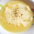 ももちゃんパンダ's cooksnap of when they made コーンスープで簡単スープリゾット.