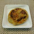 ちっちにゃん☆'s cooksnap of when they made 野菜搾りかす★乳児食にもOKのお焼き.