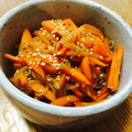 月見なっとう's cooksnap of when they made にんじんとしらたきのきんぴら.