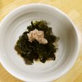 せつみか's cooksnap of when they made 生ワカメの生姜ポン酢.
