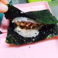 △マリル□'s cooksnap of when they made 旨い♪簡単！タラマヨおにぎらず.