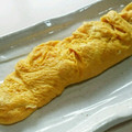 sweet_rose's cooksnap of when they made 砂糖と卵だけ！甘〜い卵焼き.