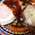 ココナッツ✮✮'s cooksnap of when they made 簡単！☆基本のハンバーグ.