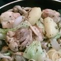 あゆまん's cooksnap of when they made あと惹き♡にんにくバジルの醤油鶏じゃが。.
