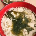 おか～さん's cooksnap of when they made ✿旬✿生海苔と豆腐のお味噌汁.
