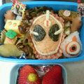 ☆ゆかねえさん☆'s cooksnap of when they made 幼稚園キャラ弁☆仮面ライダーゴースト.