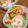＊madomomo＊'s cooksnap of when they made でこぼこフレンズ＊メロディーヌ♪キャラ弁.