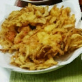 38kshr's cooksnap of when they made 新玉葱と海老のかき揚げ.
