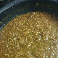あっちゃむ。's cooksnap of when they made ぱぱっと！キーマカレー.