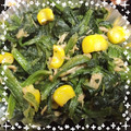 mymelon's cooksnap of when they made 簡単ほうれん草のバター炒め＼(^o^)／.