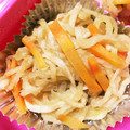 みほミホ's cooksnap of when they made わが家の切り干し大根の煮物.