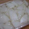 ななクレープ's cooksnap of when they made かけるだけ♪大根の甘酢漬け☆.