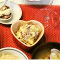 yukanosuke's cooksnap of when they made さつまいもサラダ.