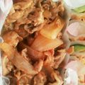 びっけ２１'s cooksnap of when they made 豚肉の生姜焼き、隠し味で柔らか~♪.