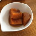 はなファブリック's cooksnap of when they made 優しい味♪かぼちゃの煮物.